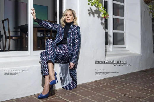 Actress Emma Caulfield Wows in VEERAH for Regard Magazine | The VEERAH Blog