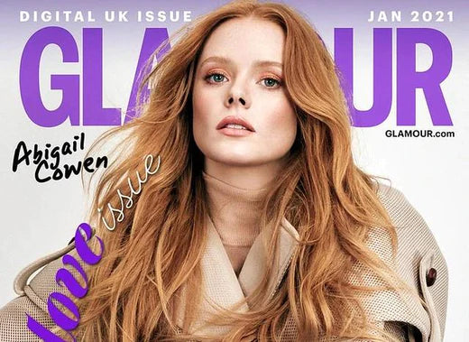 Rising Star Abbey Cowen Stuns in VEERAH for Glamour UK | The VEERAH Blog