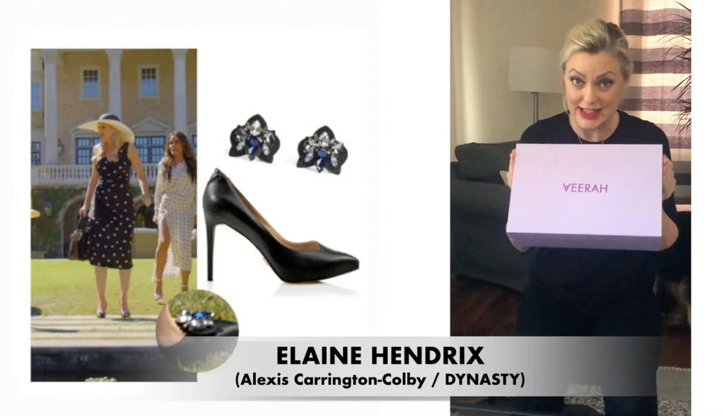 Celebrity Fashion: Actress Elaine Hendrix’s Surprise Video | The VEERAH Blog