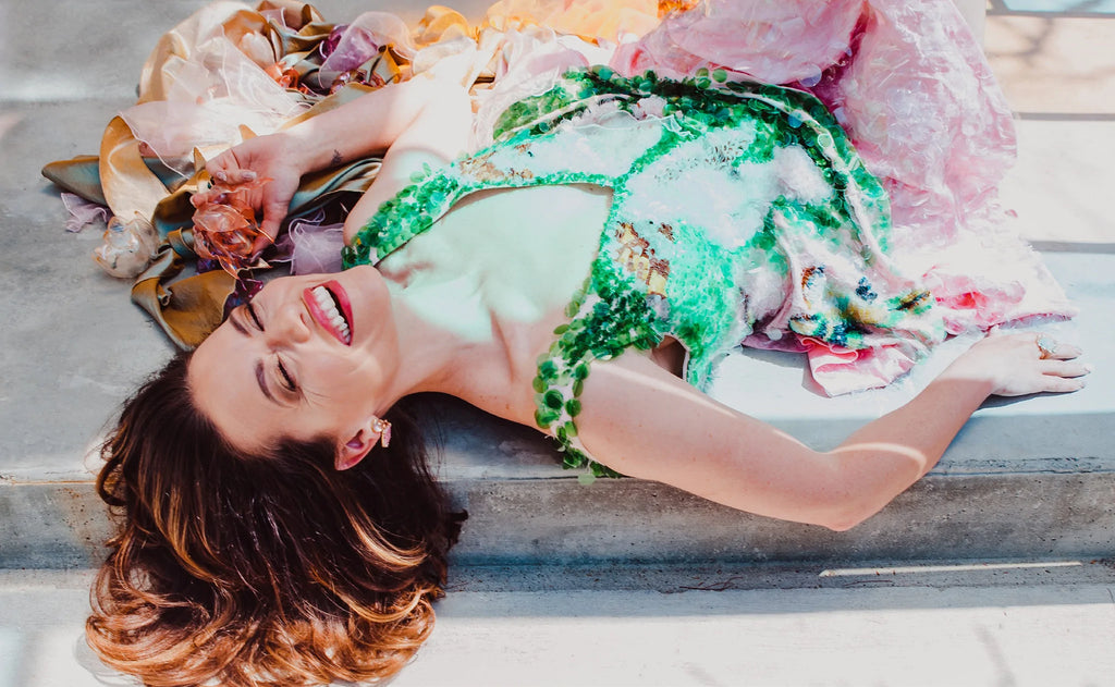 One Tree Hill’s Bethany Joy Lenz Styles it Up in VEERAH for Rival Magazine | The VEERAH Blog