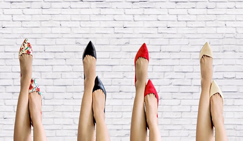 Our Signature “V-Cut” Vamp is What Flatters the Most | The VEERAH Blog
