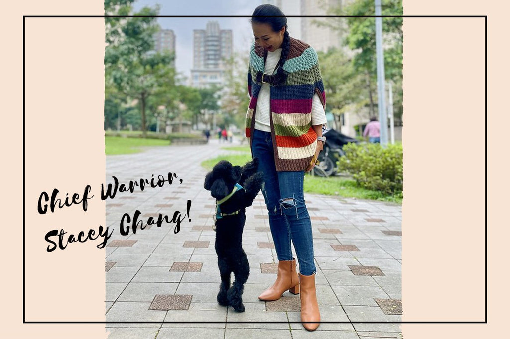 Behind the Brand: Get to Know Chief Warrior Stacey Chang | The VEERAH Blog