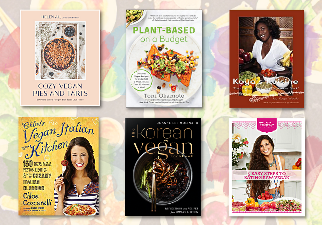 6 Vegan Cookbooks You Should Check Out for the Holidays | The VEERAH Blog