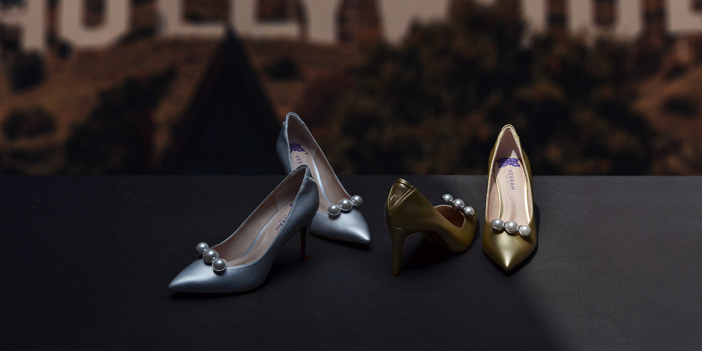 Brooches shoes on sale