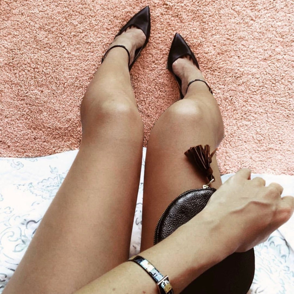 detachable shoe straps as bracelets