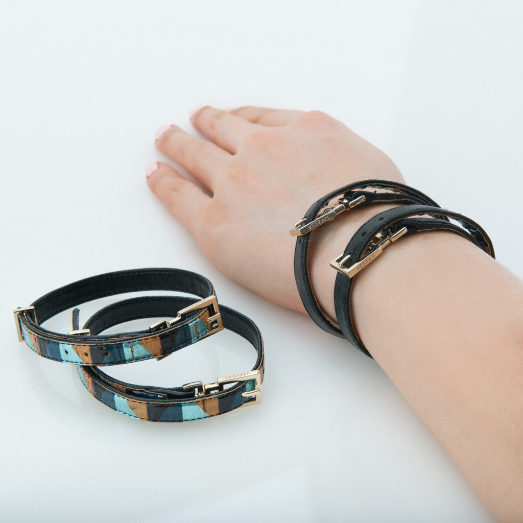 Reversible Strap as Buckle-style Bracelet