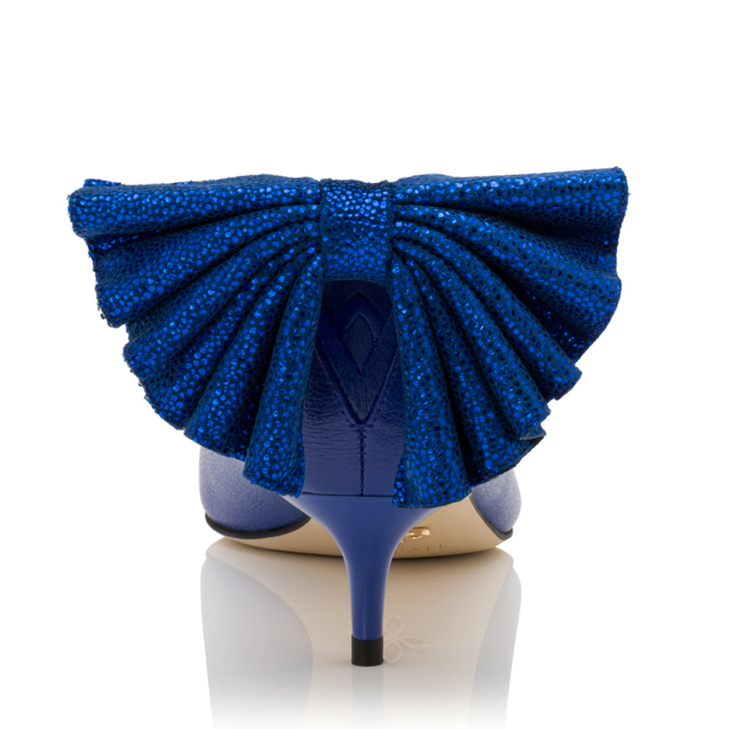 Designer Apple Leather Shoes for Women