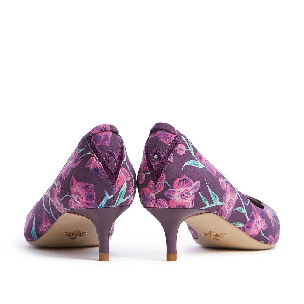 Vegan Kitten Heels
